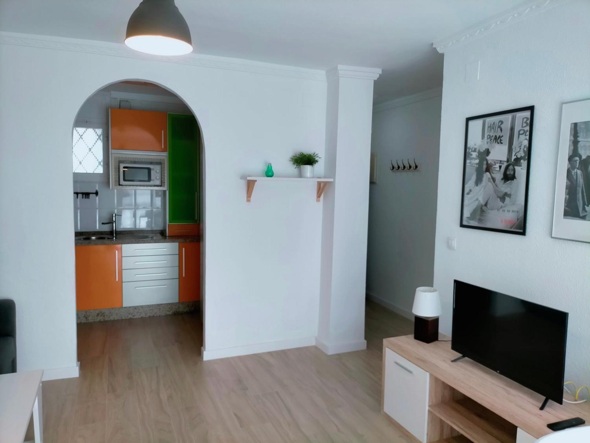 Apartamento Malaga Prat Dış mekan fotoğraf