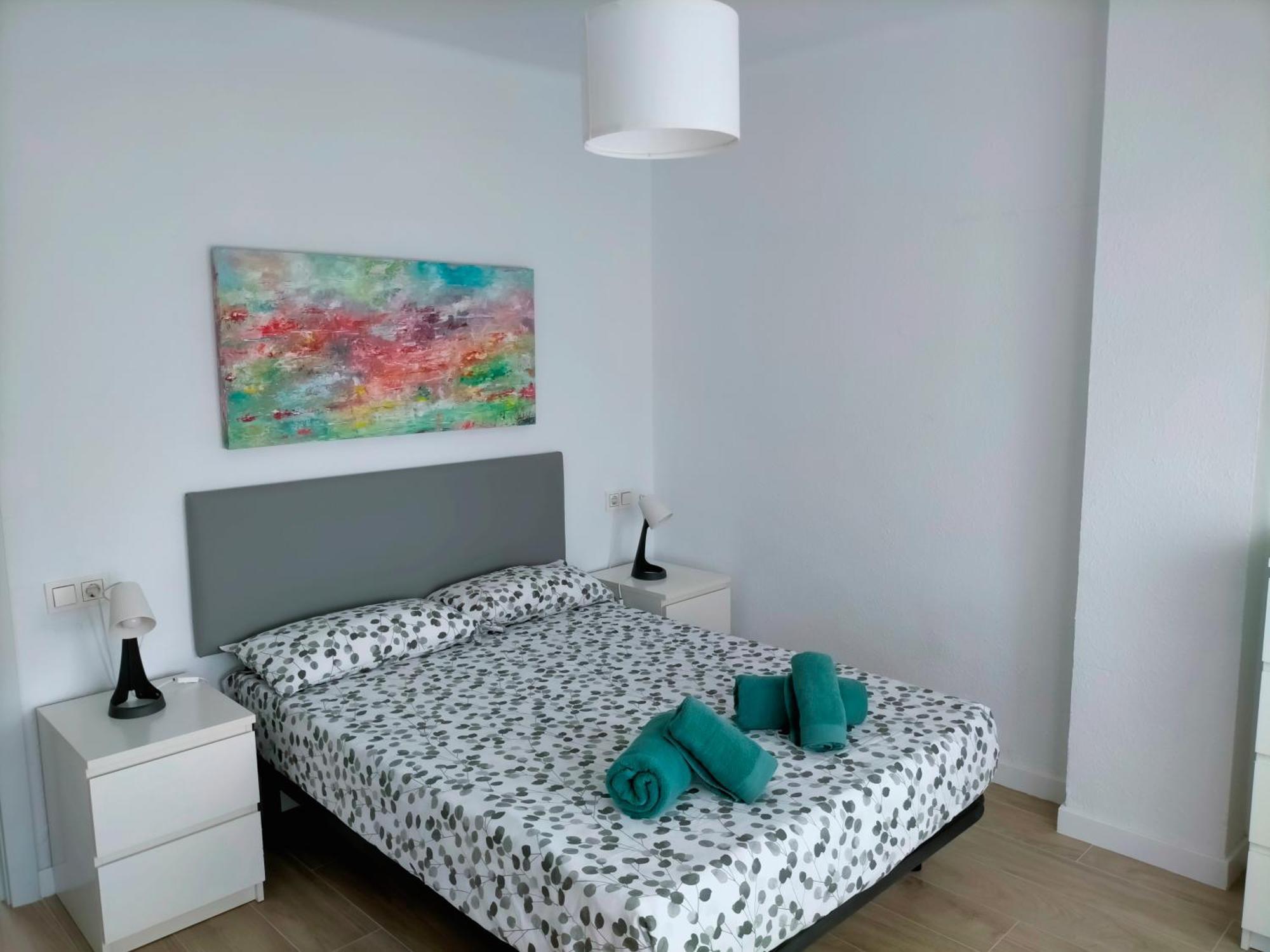 Apartamento Malaga Prat Dış mekan fotoğraf