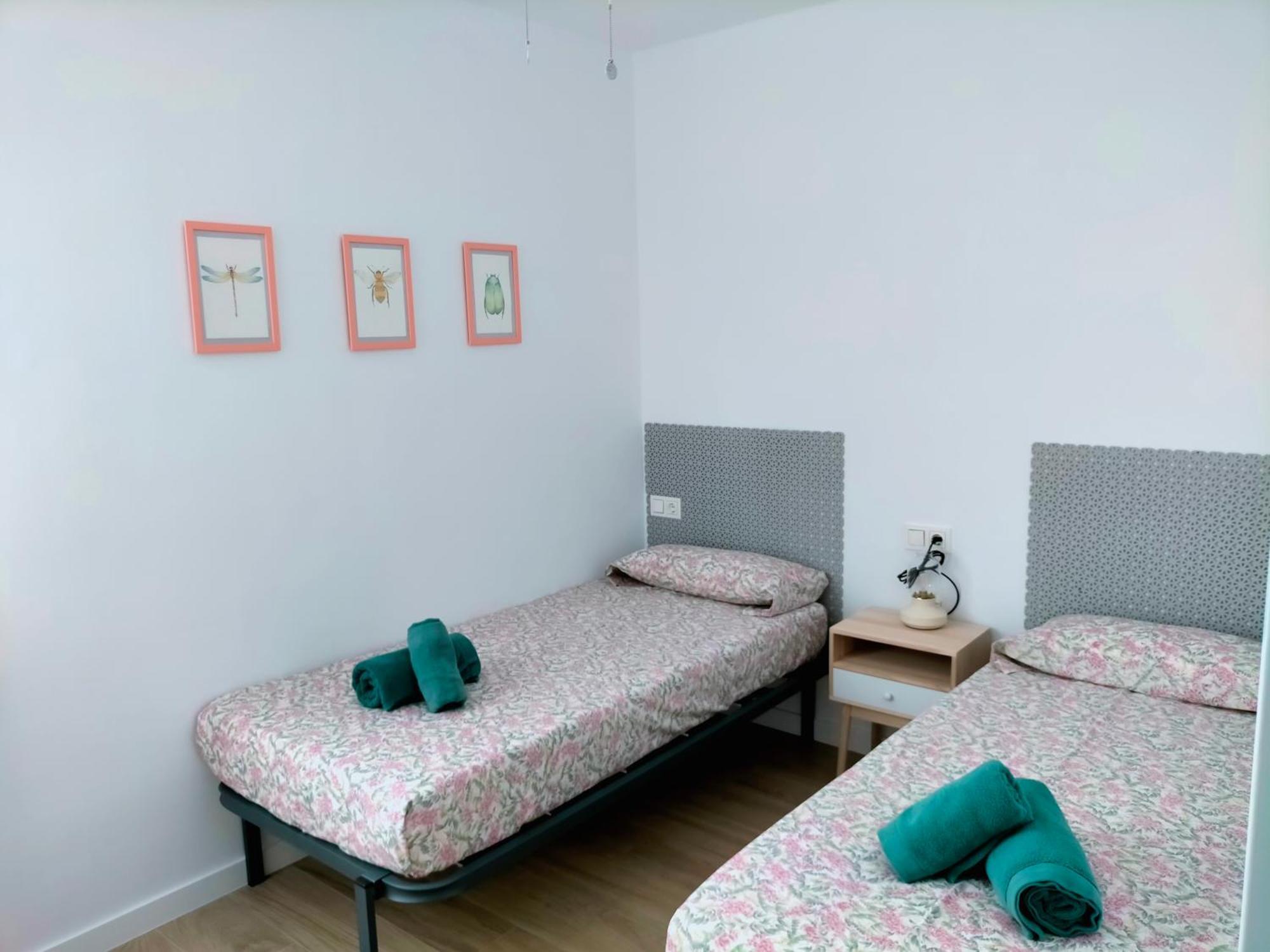 Apartamento Malaga Prat Dış mekan fotoğraf